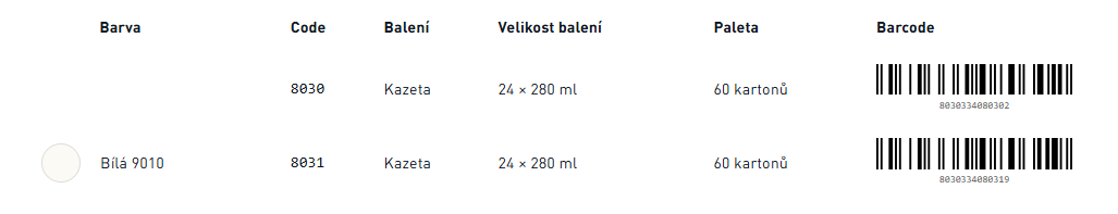 AC 2.0 Transparent, Kartuše, 280 ml