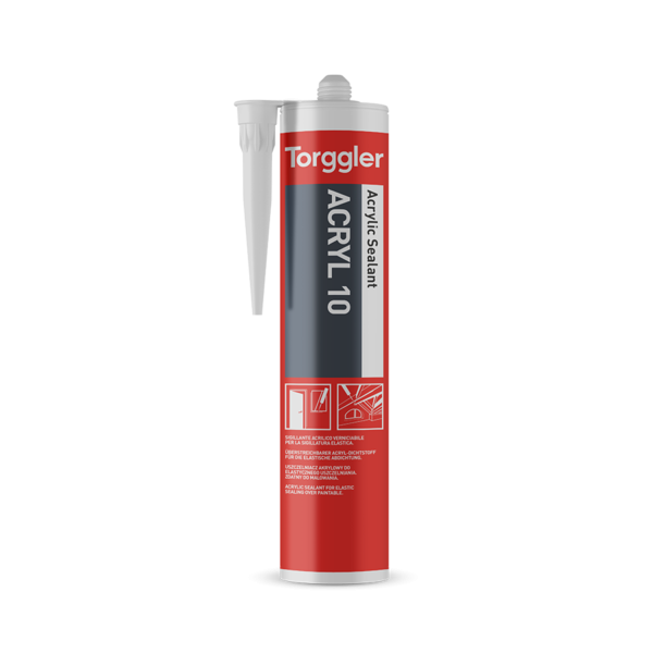Acryl 10 Šedá, Kartuše, 310 ml