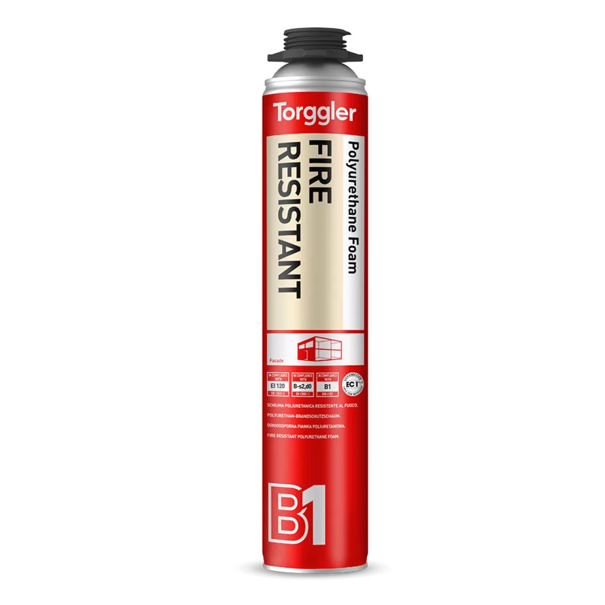 Fire Resistant manuální aplikace Šedá, 750 ml, Manuál