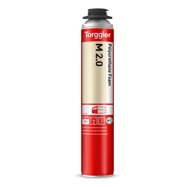 M 2.0 aplikace pistolí Přírodní žlutá, 750 ml, Manuál