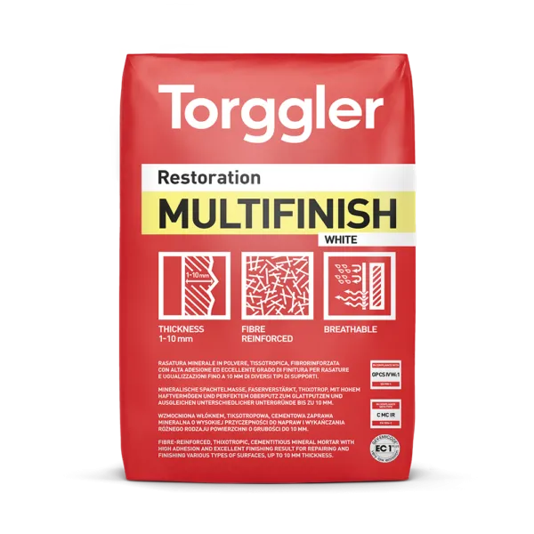 Multifinish Bílá, Pytel, 5 kg