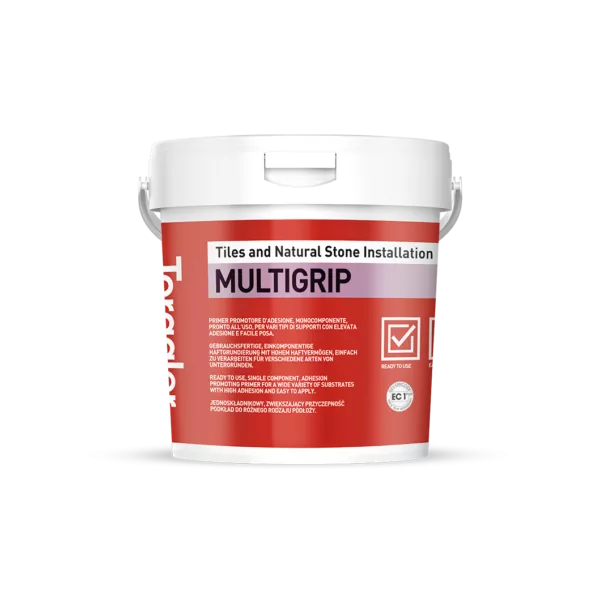 Multigrip Šedá, Kbelík, 5 kg