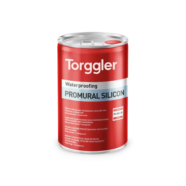 Promural® Silicon Průhledný, Plechovka, 1 l