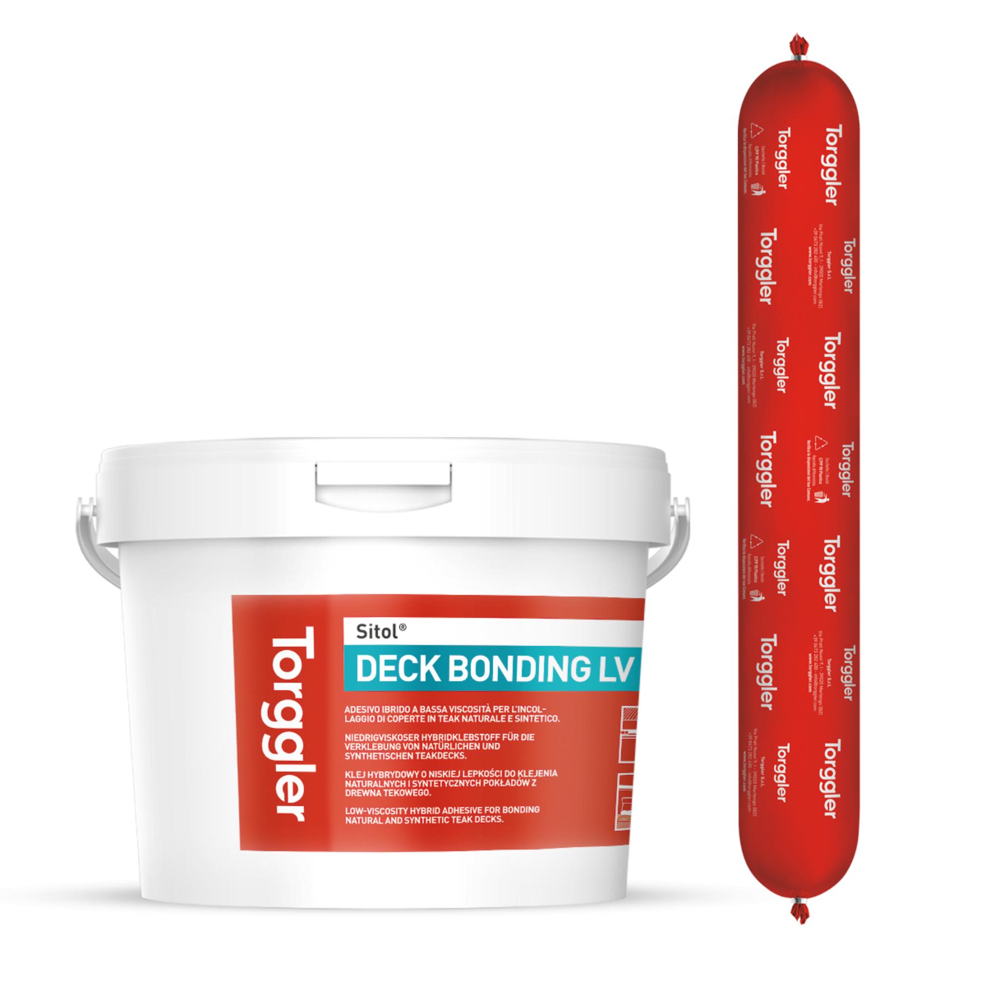 Sitol® Deck Bonding LV Černá 9005, Salám, 600 ml