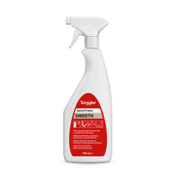 Smooth Průhledný, Láhev s dávkovačem, 750 ml