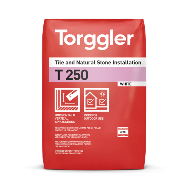 T 250 Šedá, Pytel, 25 kg