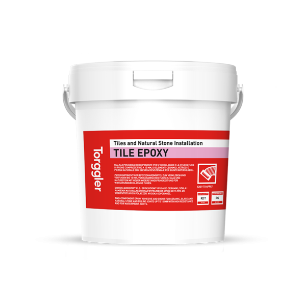 Tile Epoxy Bílá, Kbelík, 3 kg
