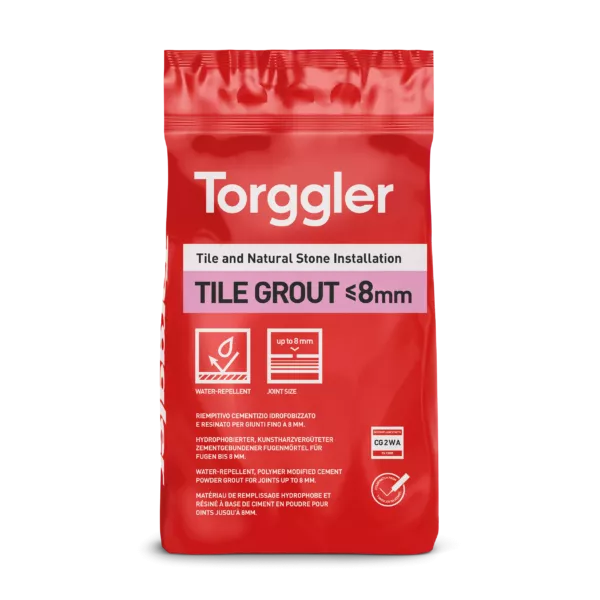 Tile Grout ≤8 mm Cementově šedá 7032, Pytel, 5 kg
