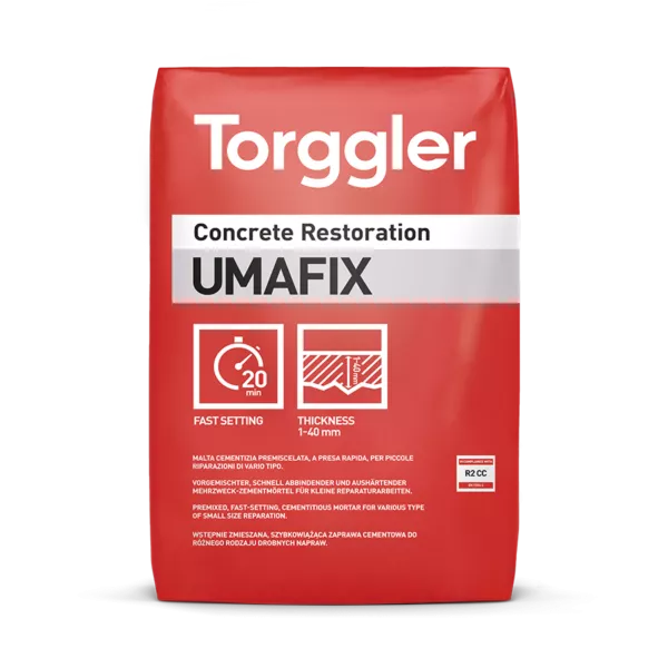 Umafix Šedá, Pytel, 5 kg